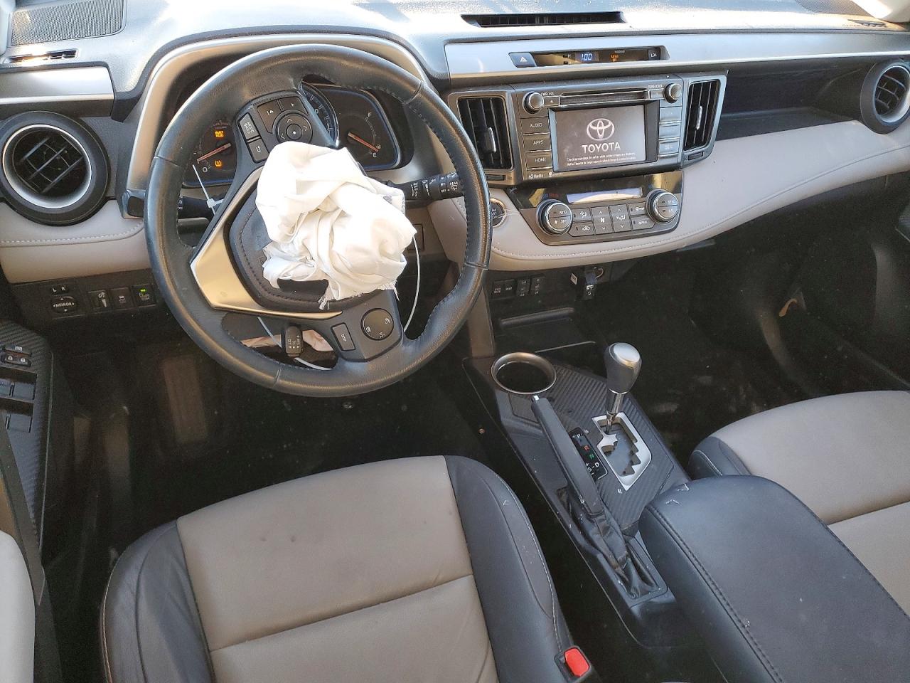 2014 TOYOTA RAV4 LIMITED photo 8