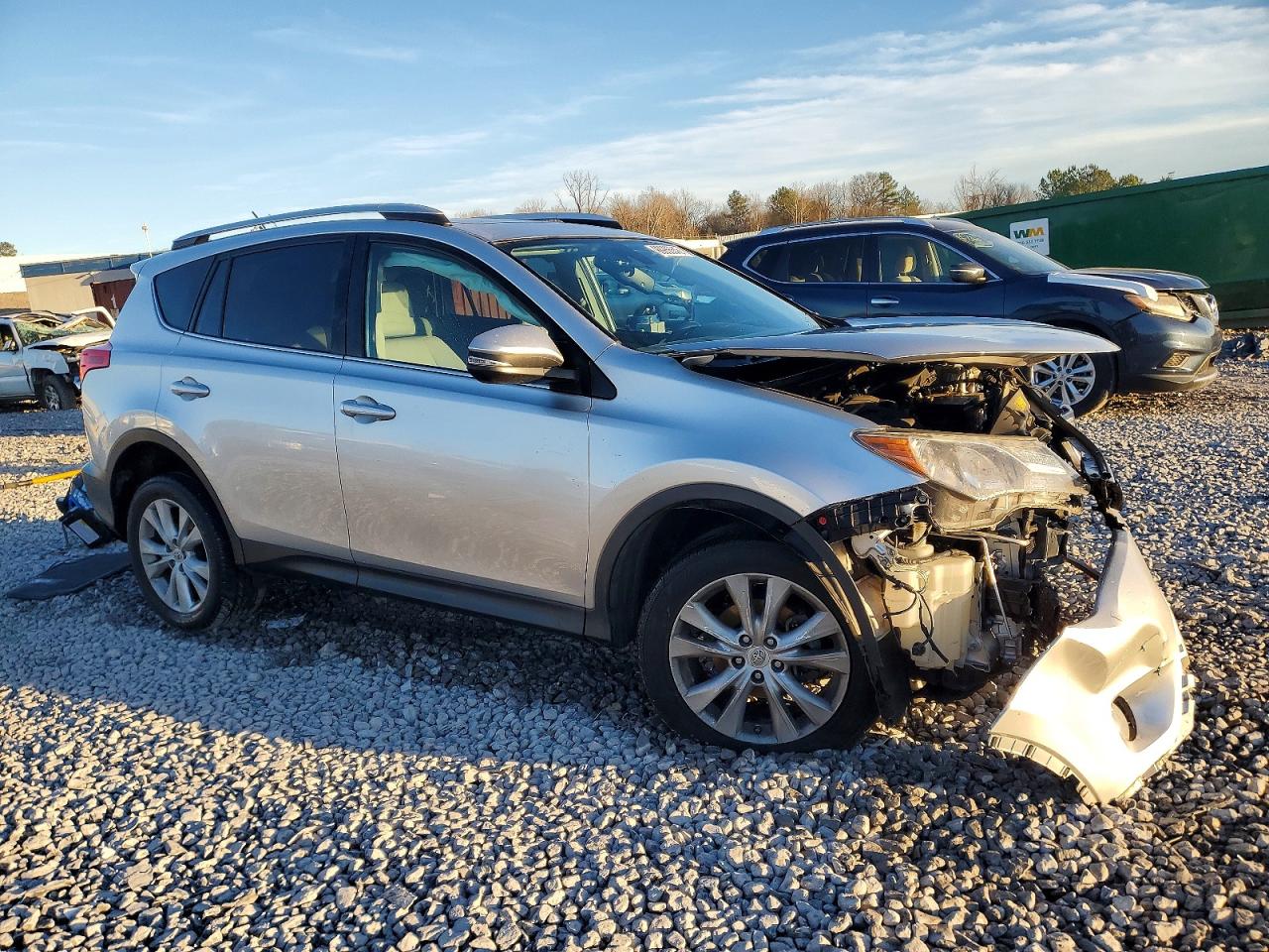 2014 TOYOTA RAV4 LIMITED photo 4