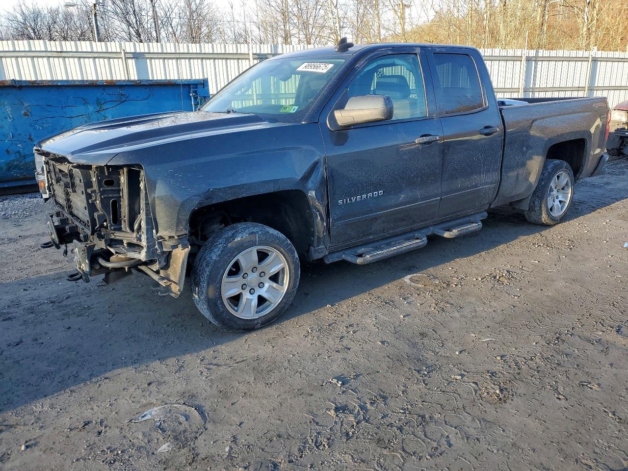 2017 CHEVROLET SILVERADO