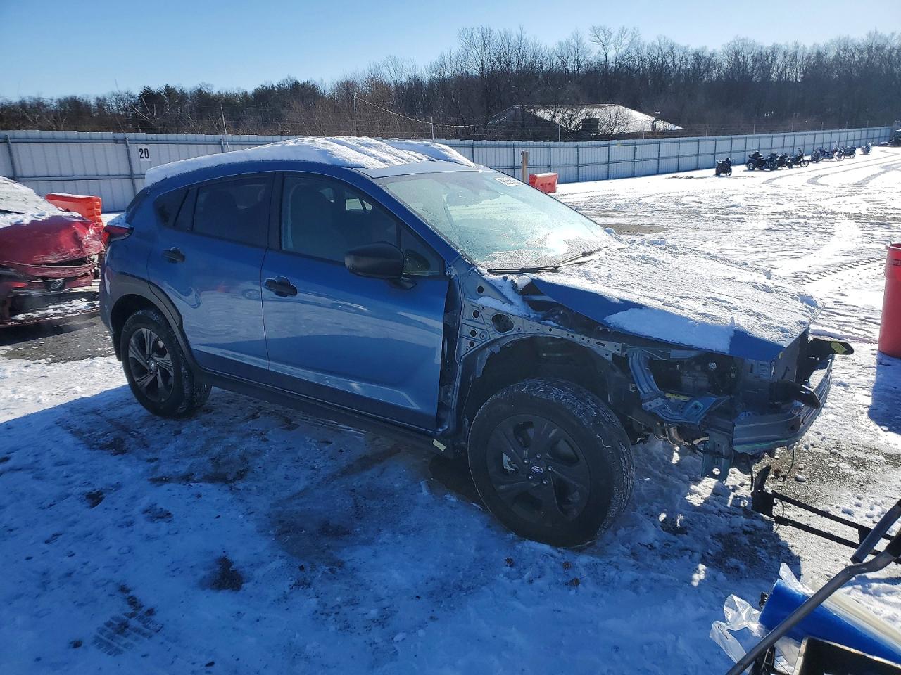 2024 SUBARU CROSSTREK photo 4