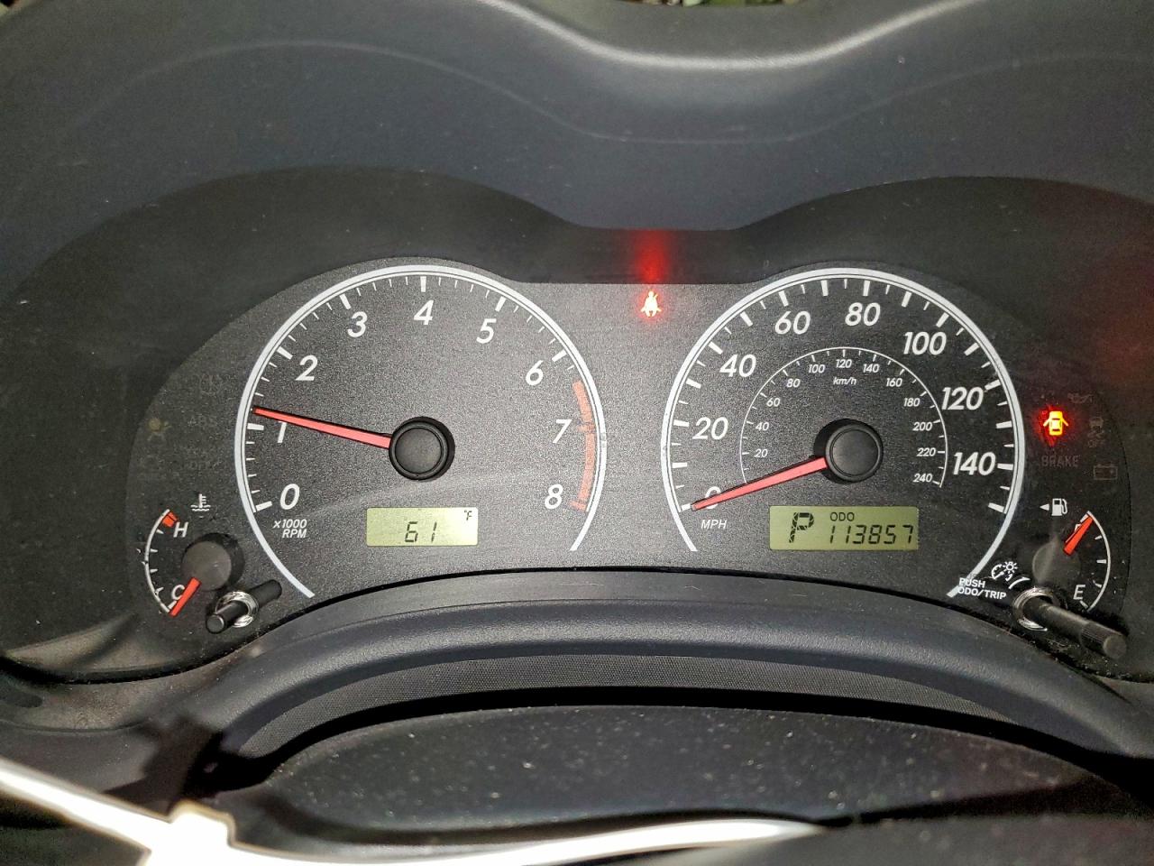 2013 TOYOTA COROLLA BASE photo 9