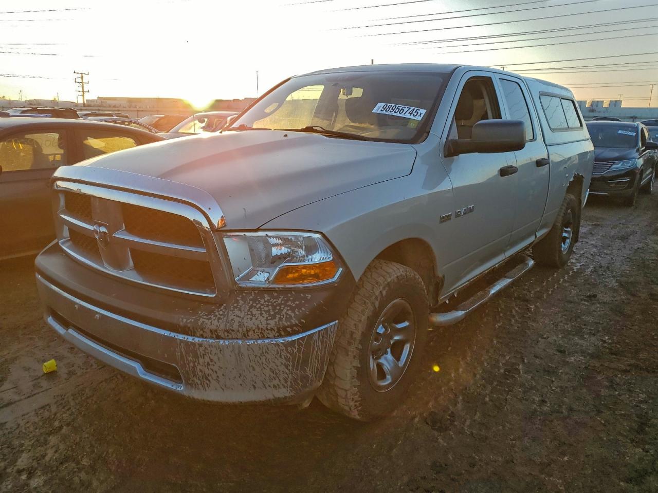2010 DODGE RAM 1500