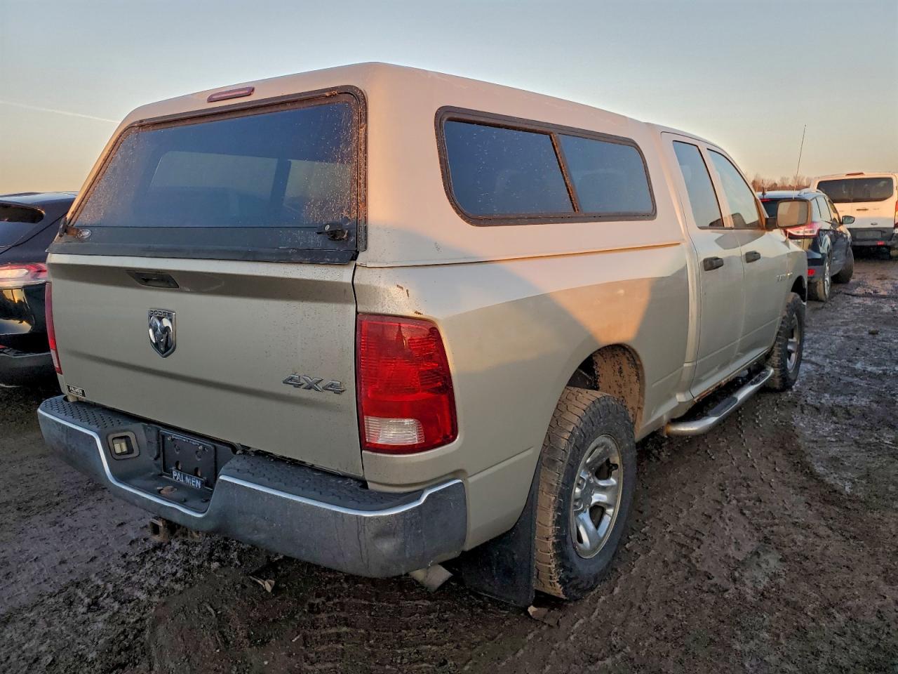 2010 DODGE RAM 1500 photo 3