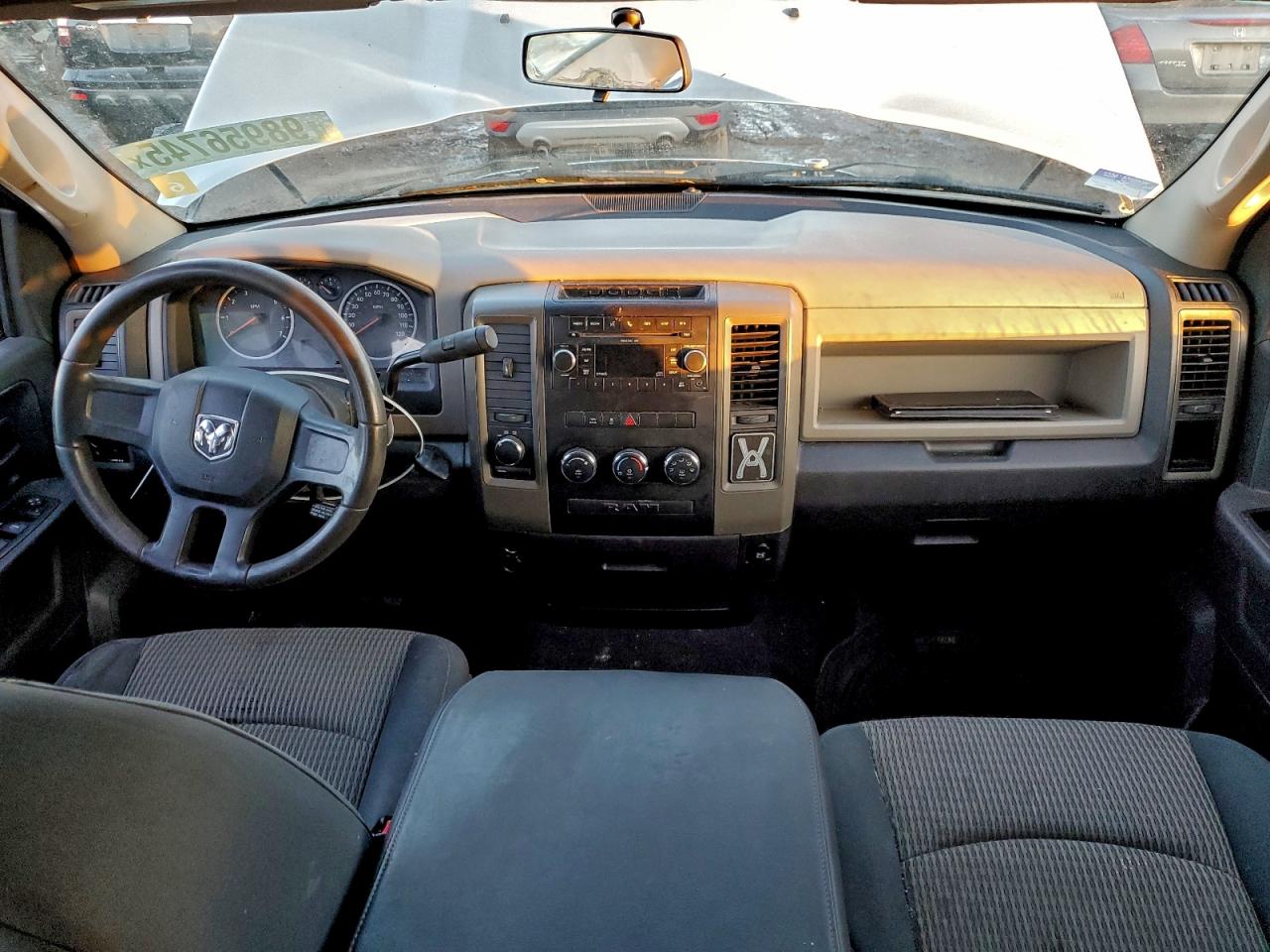 2010 DODGE RAM 1500 photo 8