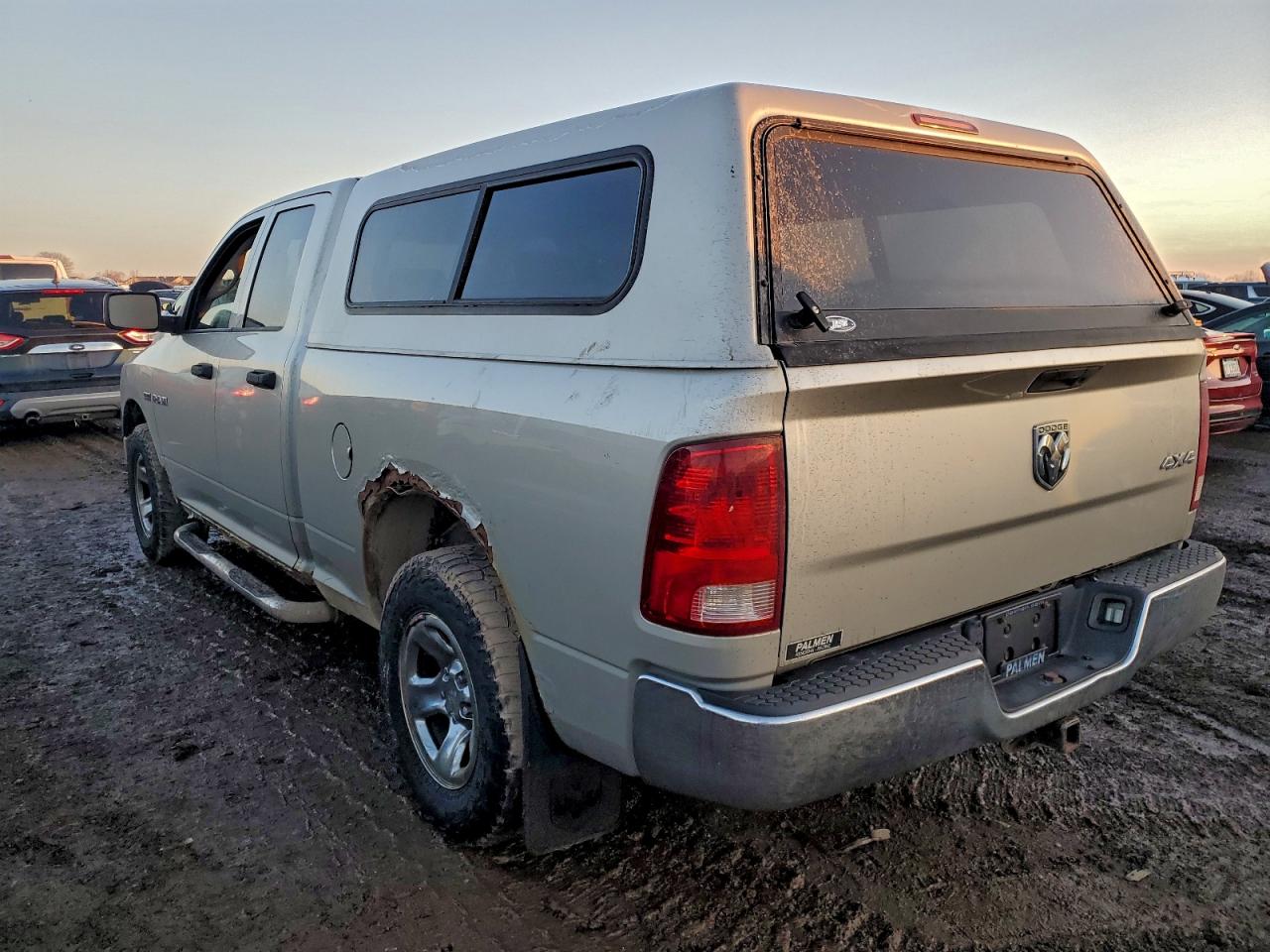 2010 DODGE RAM 1500 photo 2