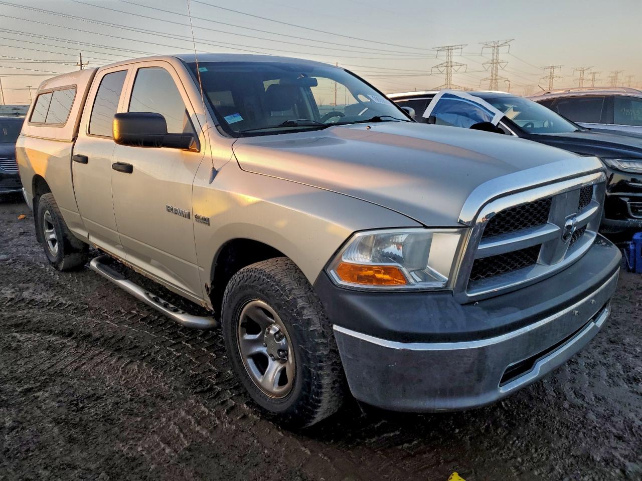 2010 DODGE RAM 1500 photo 4