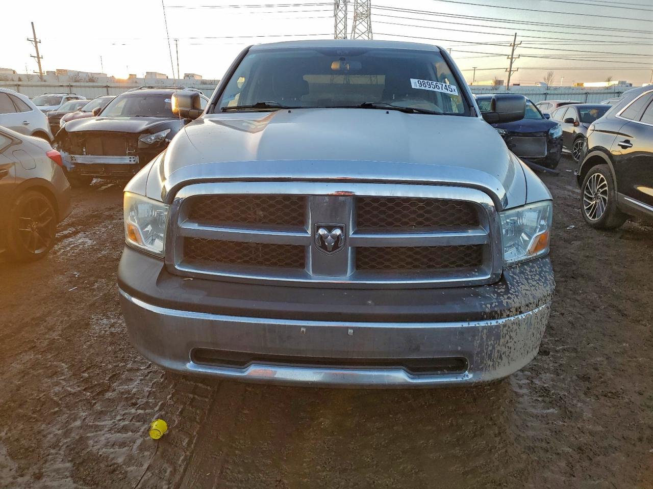 2010 DODGE RAM 1500 photo 5