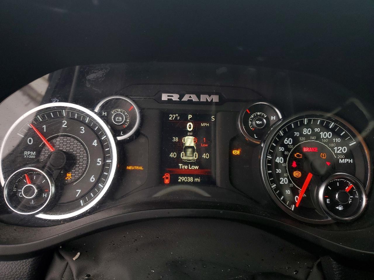 2023 RAM 1500 BIG HORN/LONE STAR photo 9