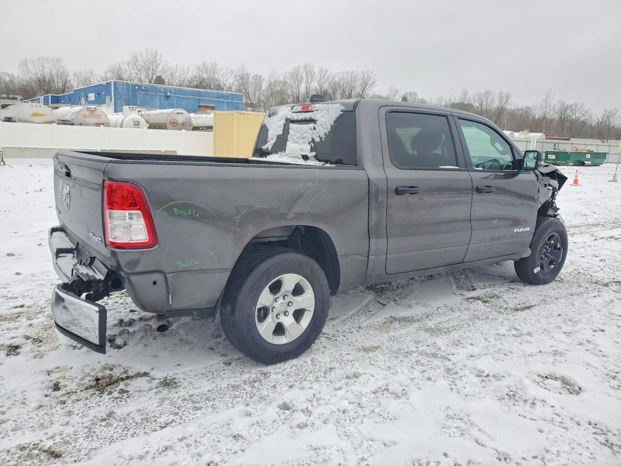2023 RAM 1500 BIG HORN/LONE STAR photo 3