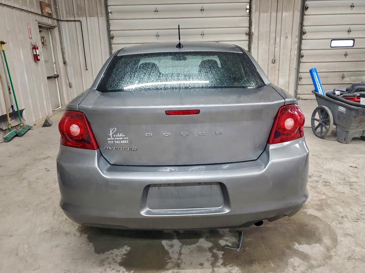 2013 DODGE AVENGER SE photo 6