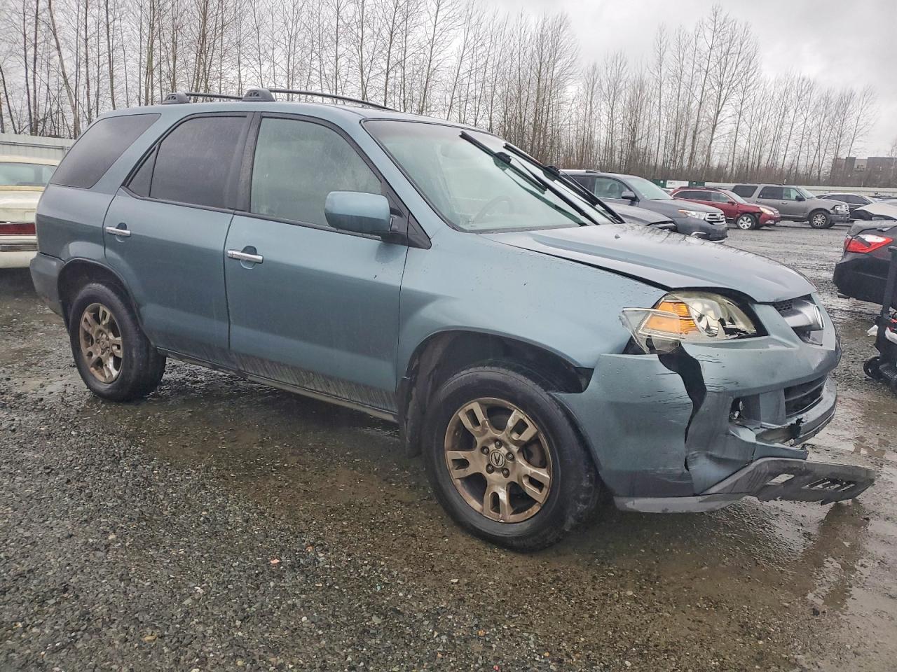2006 ACURA MDX TOURING photo 4