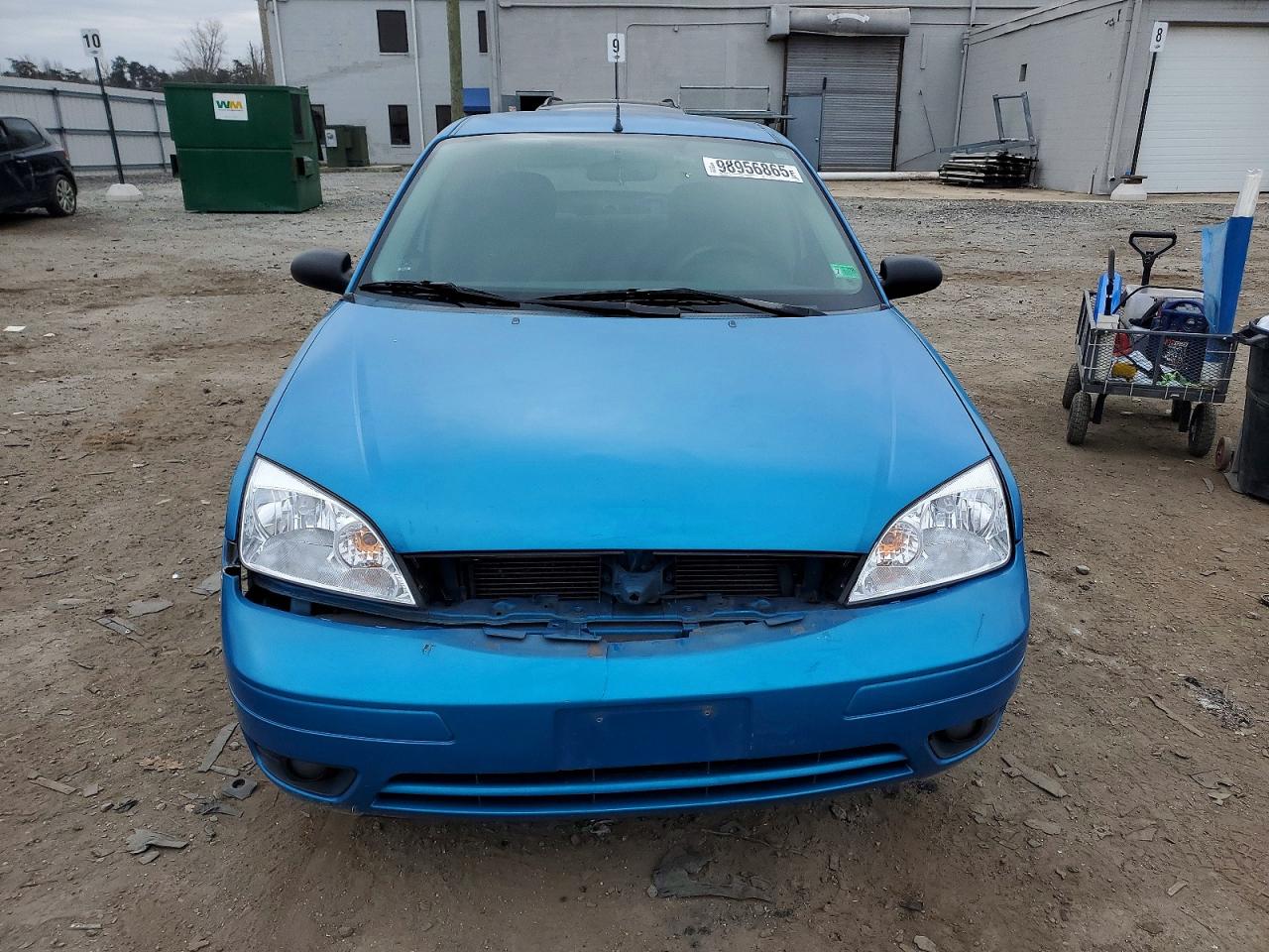 2007 FORD FOCUS ZX4 photo 5