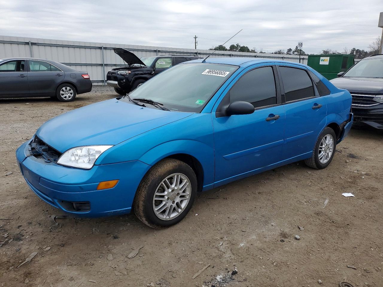 2007 FORD FOCUS
