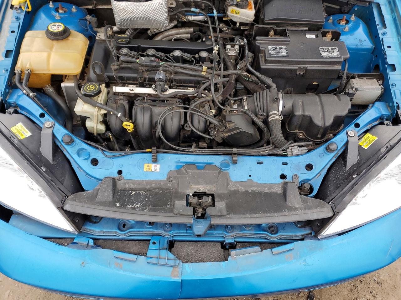 2007 FORD FOCUS ZX4 photo 11