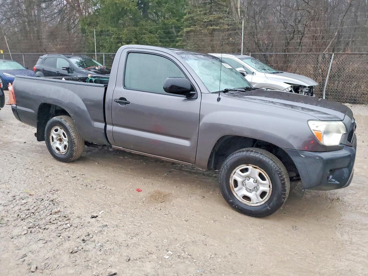2012 TOYOTA TACOMA photo 4