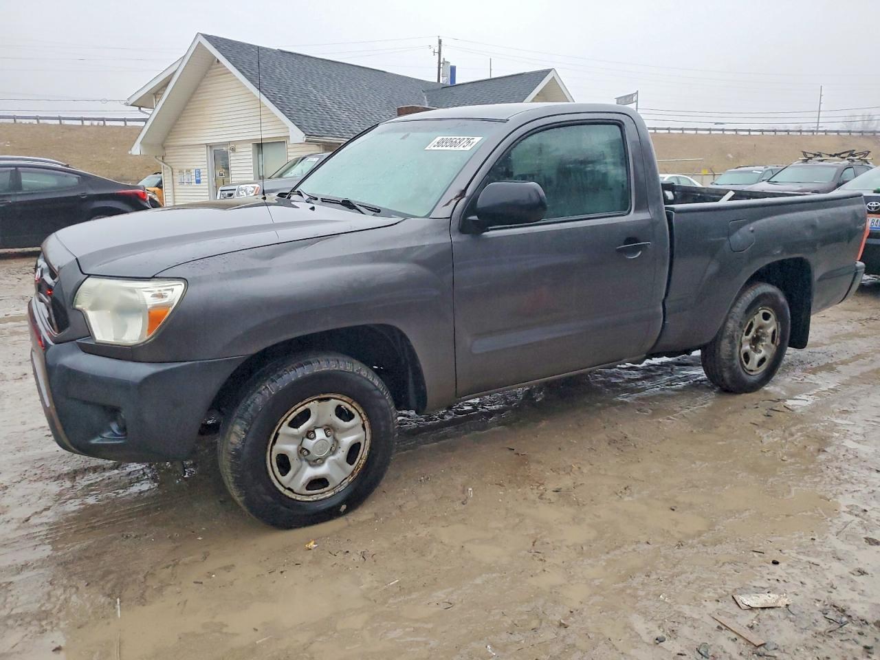 2012 TOYOTA TACOMA