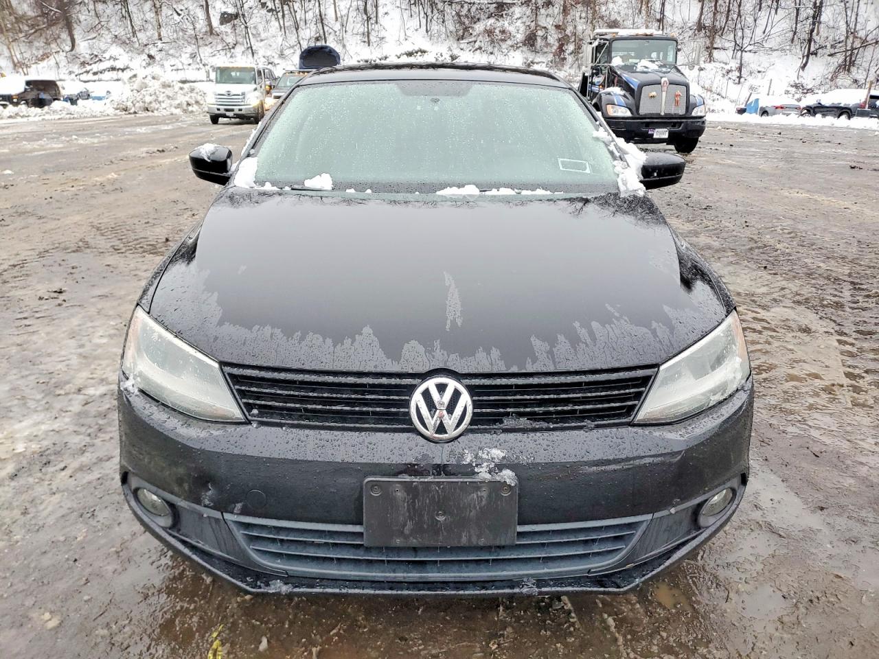 2014 VOLKSWAGEN JETTA BASE photo 5