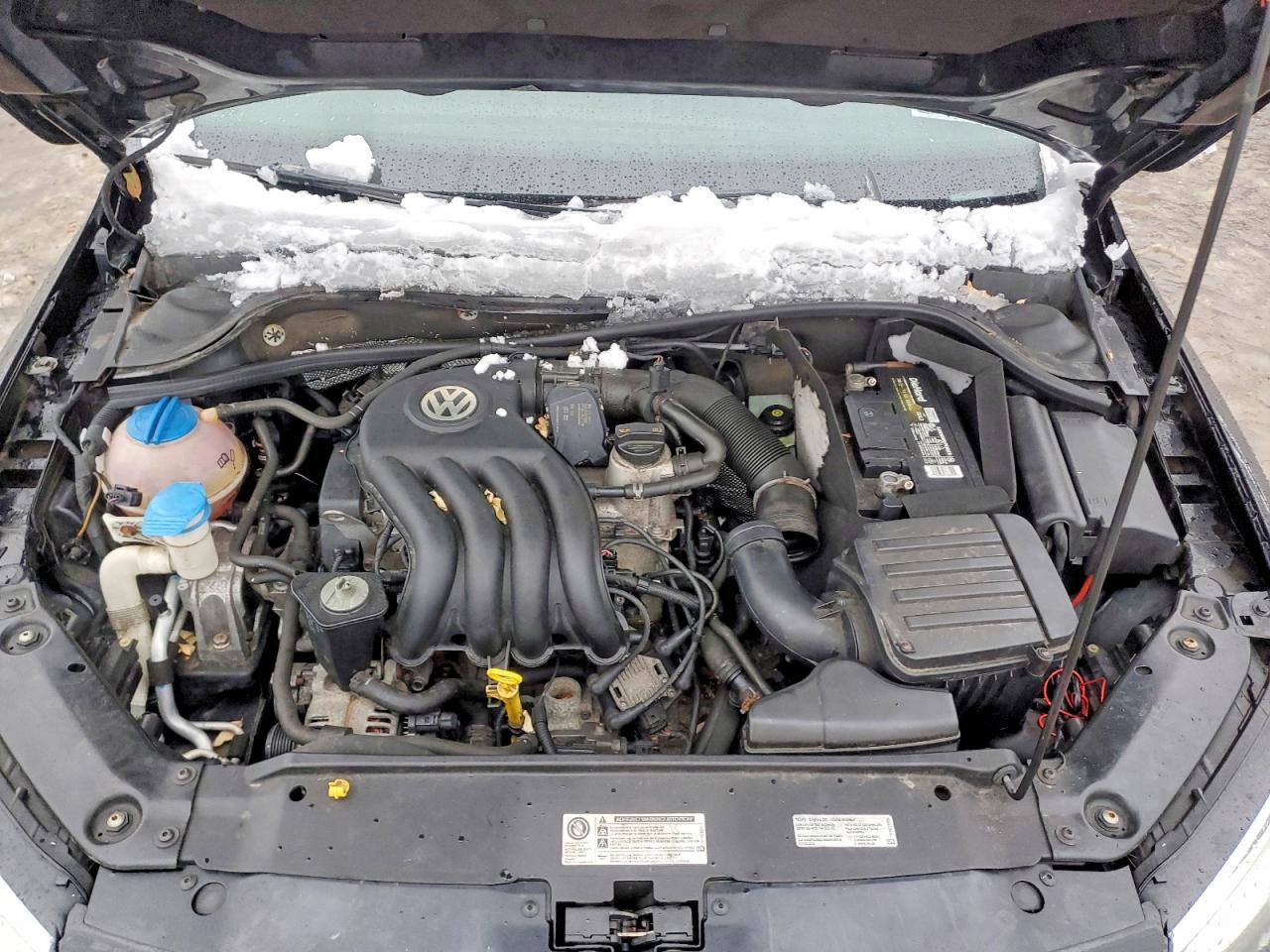2014 VOLKSWAGEN JETTA BASE photo 11
