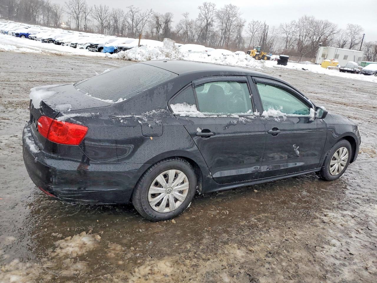 2014 VOLKSWAGEN JETTA BASE photo 3