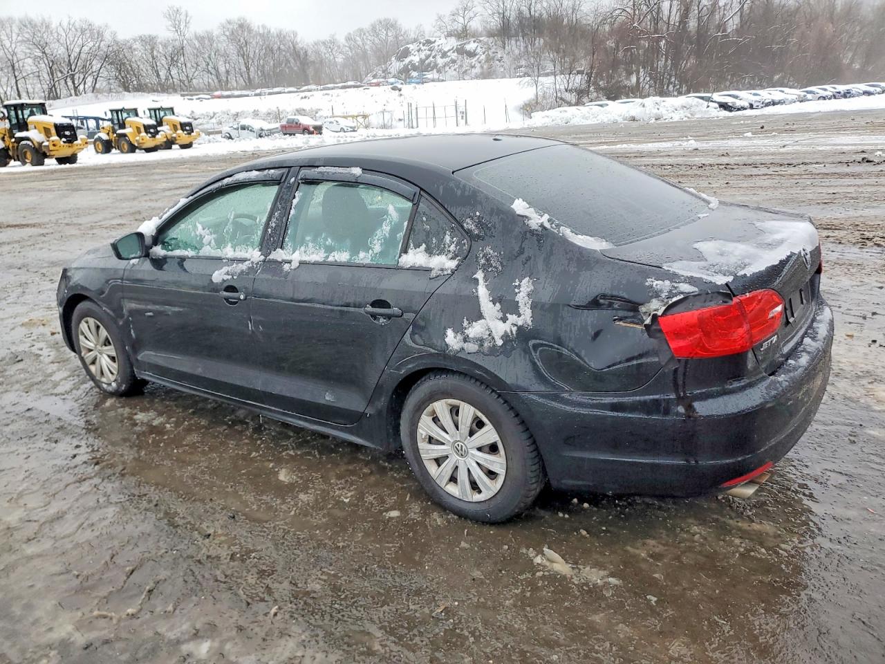 2014 VOLKSWAGEN JETTA BASE photo 2