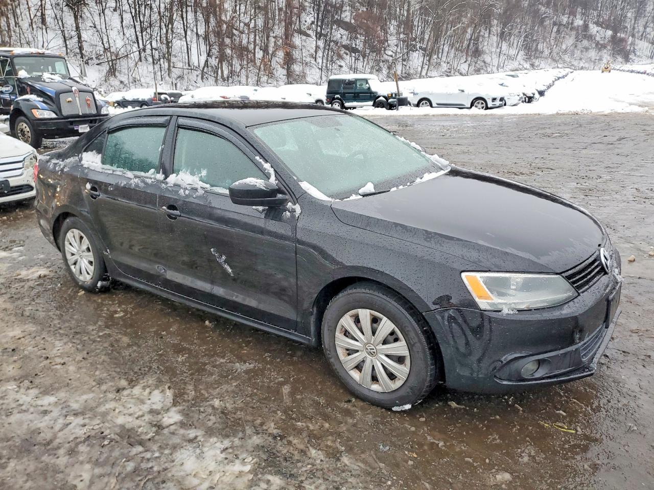 2014 VOLKSWAGEN JETTA BASE photo 4