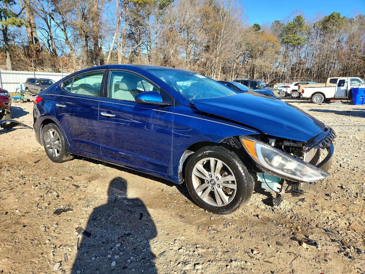2017 HYUNDAI ELANTRA SE photo 4