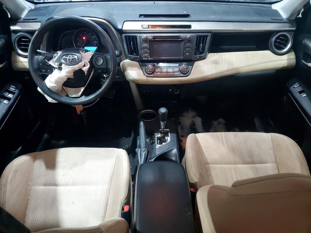 2015 TOYOTA RAV4 XLE photo 8