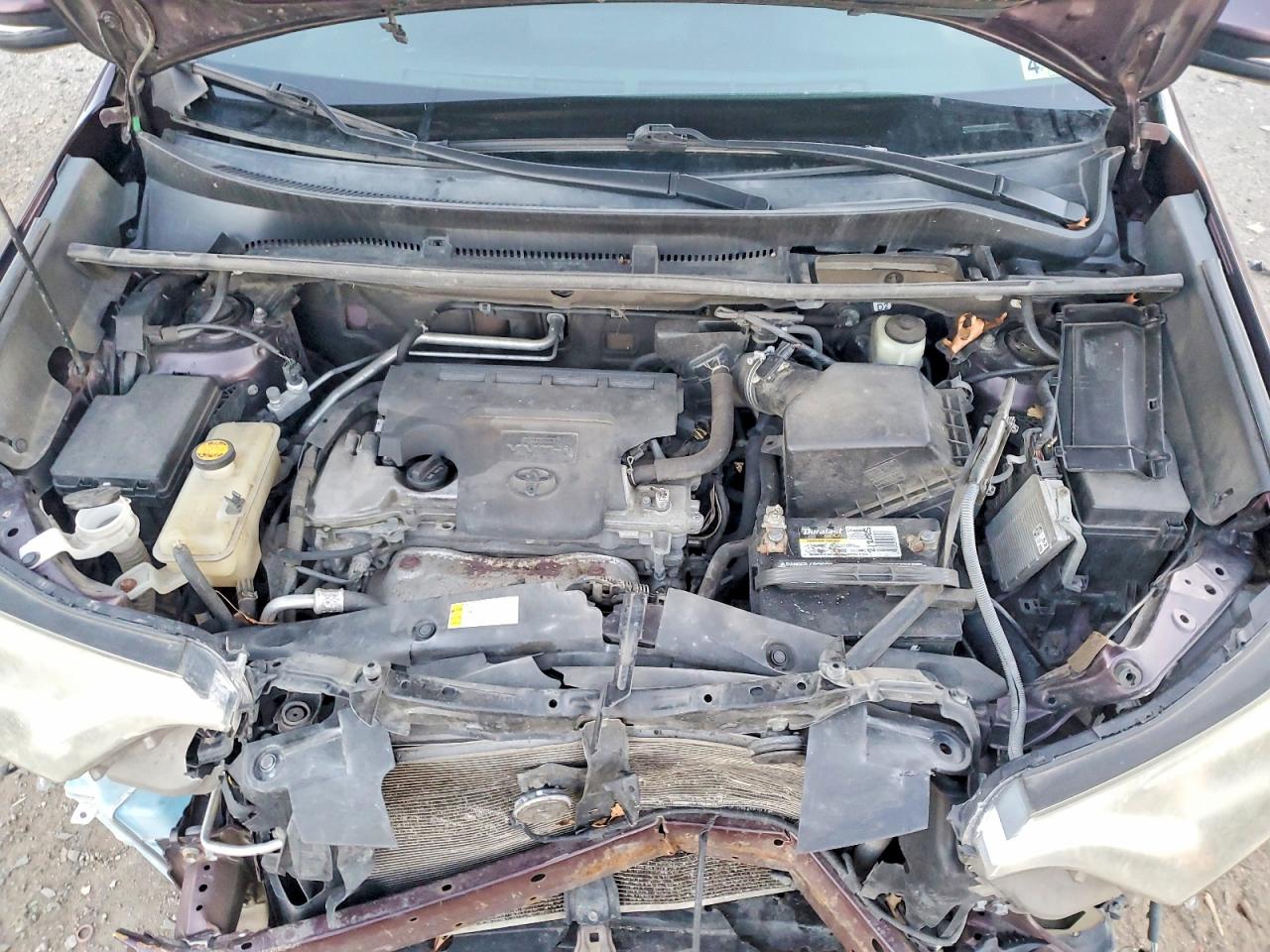 2017 TOYOTA RAV4 XLE photo 23