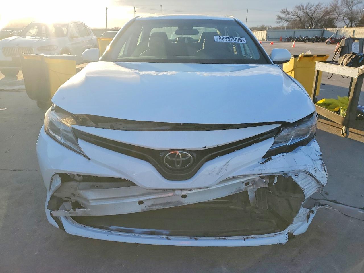 2019 TOYOTA CAMRY L photo 5