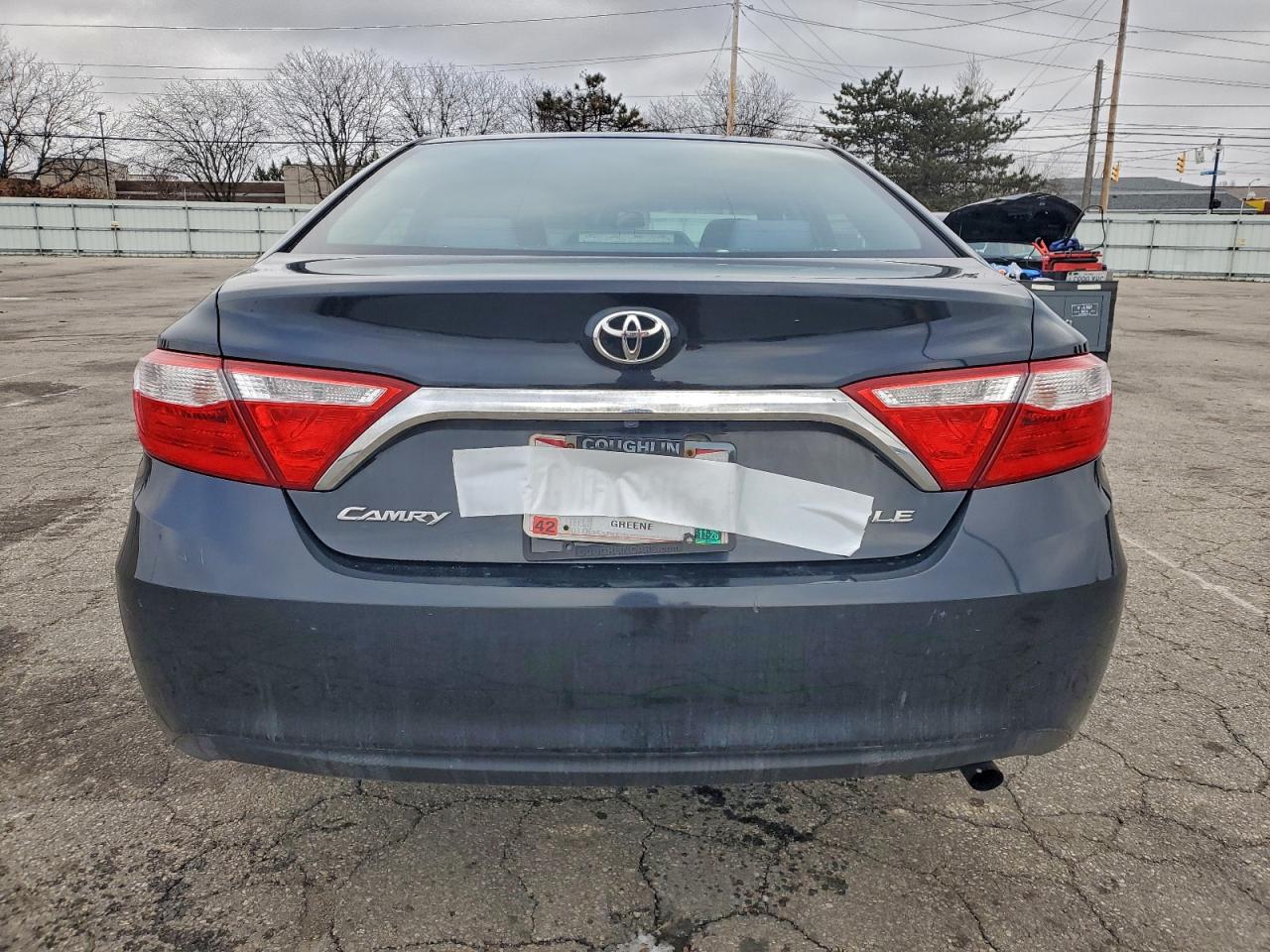 2016 TOYOTA CAMRY LE photo 6