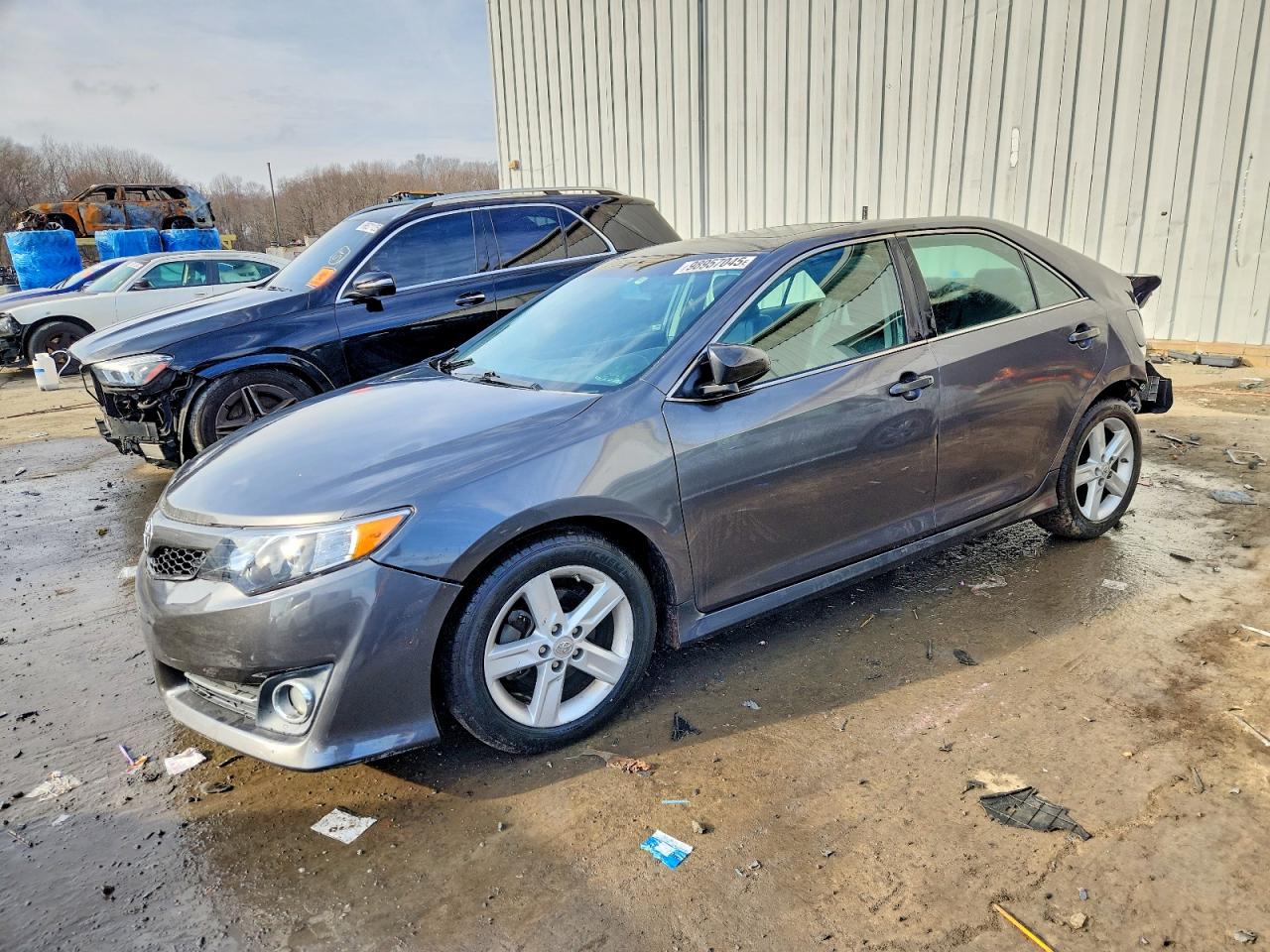 2012 TOYOTA CAMRY