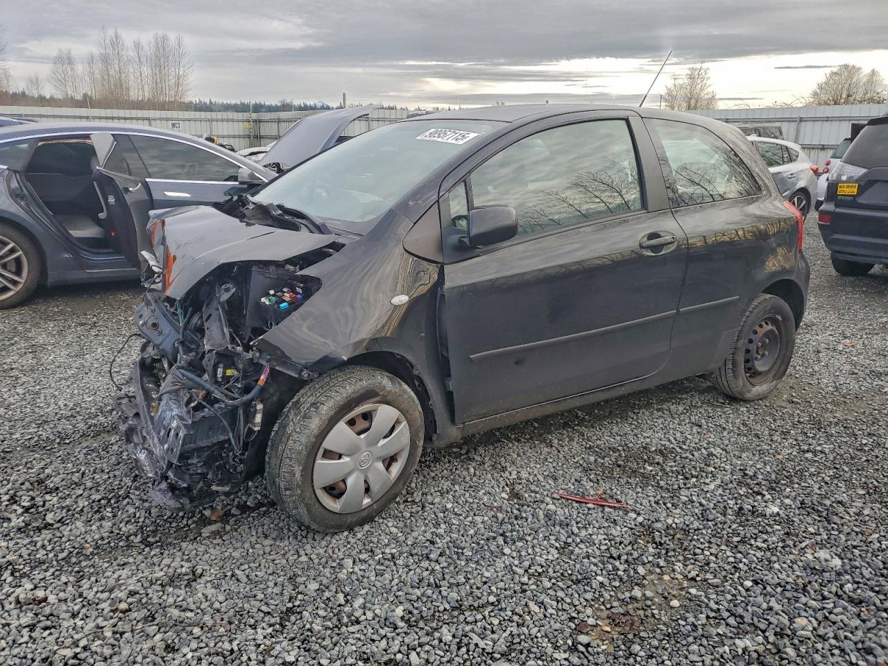 2008 TOYOTA YARIS