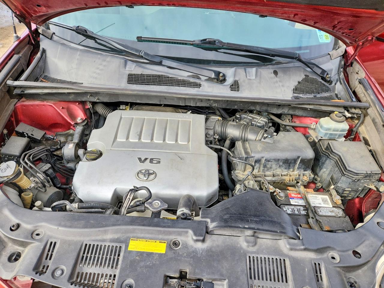 2008 TOYOTA HIGHLANDER photo 12