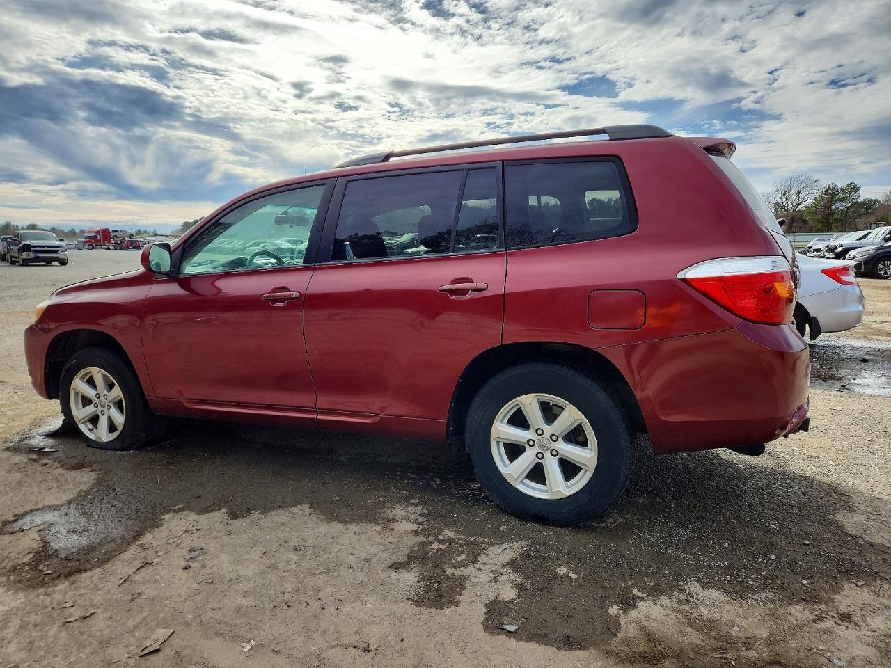 2008 TOYOTA HIGHLANDER photo 2