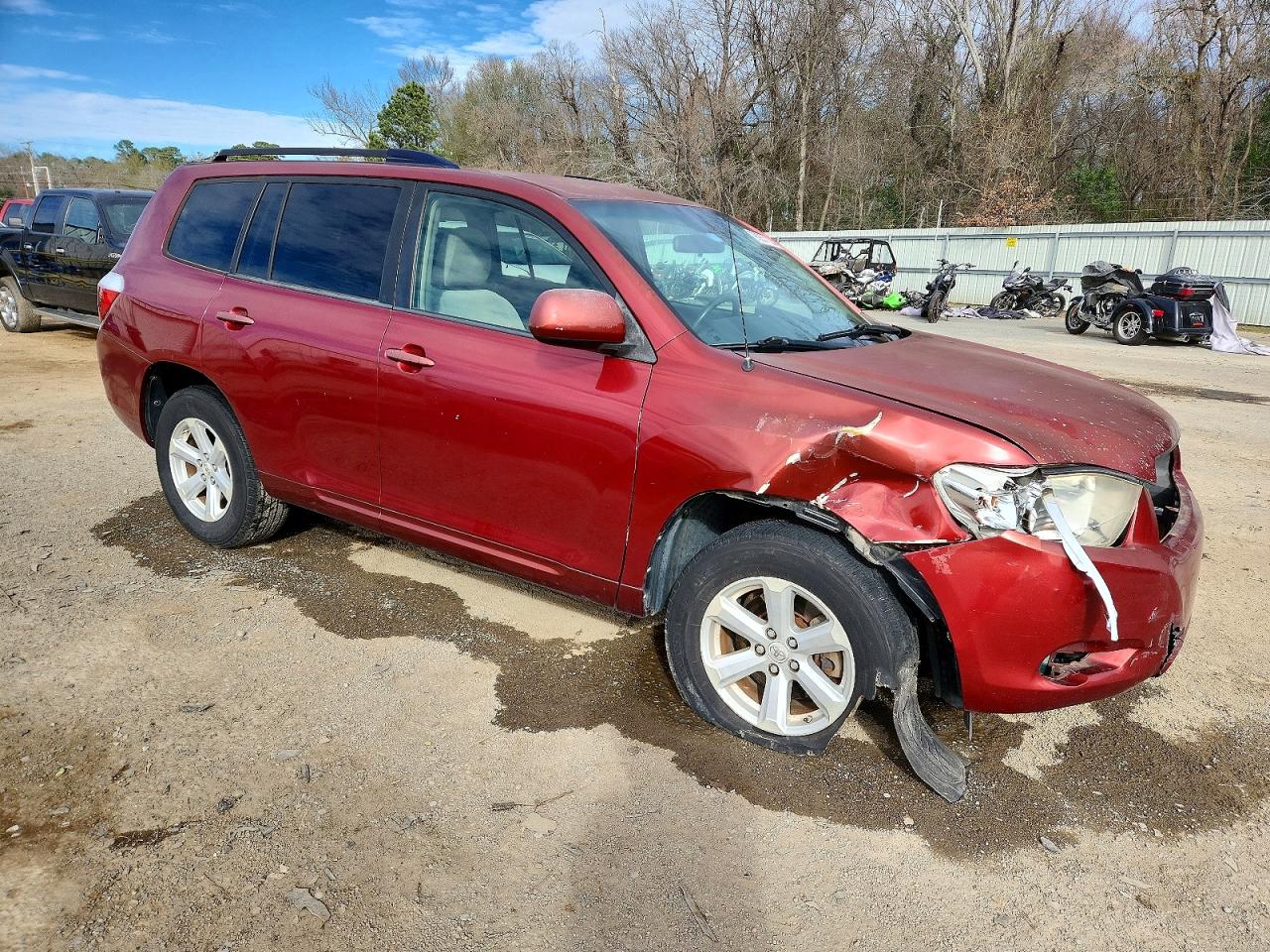 2008 TOYOTA HIGHLANDER photo 4