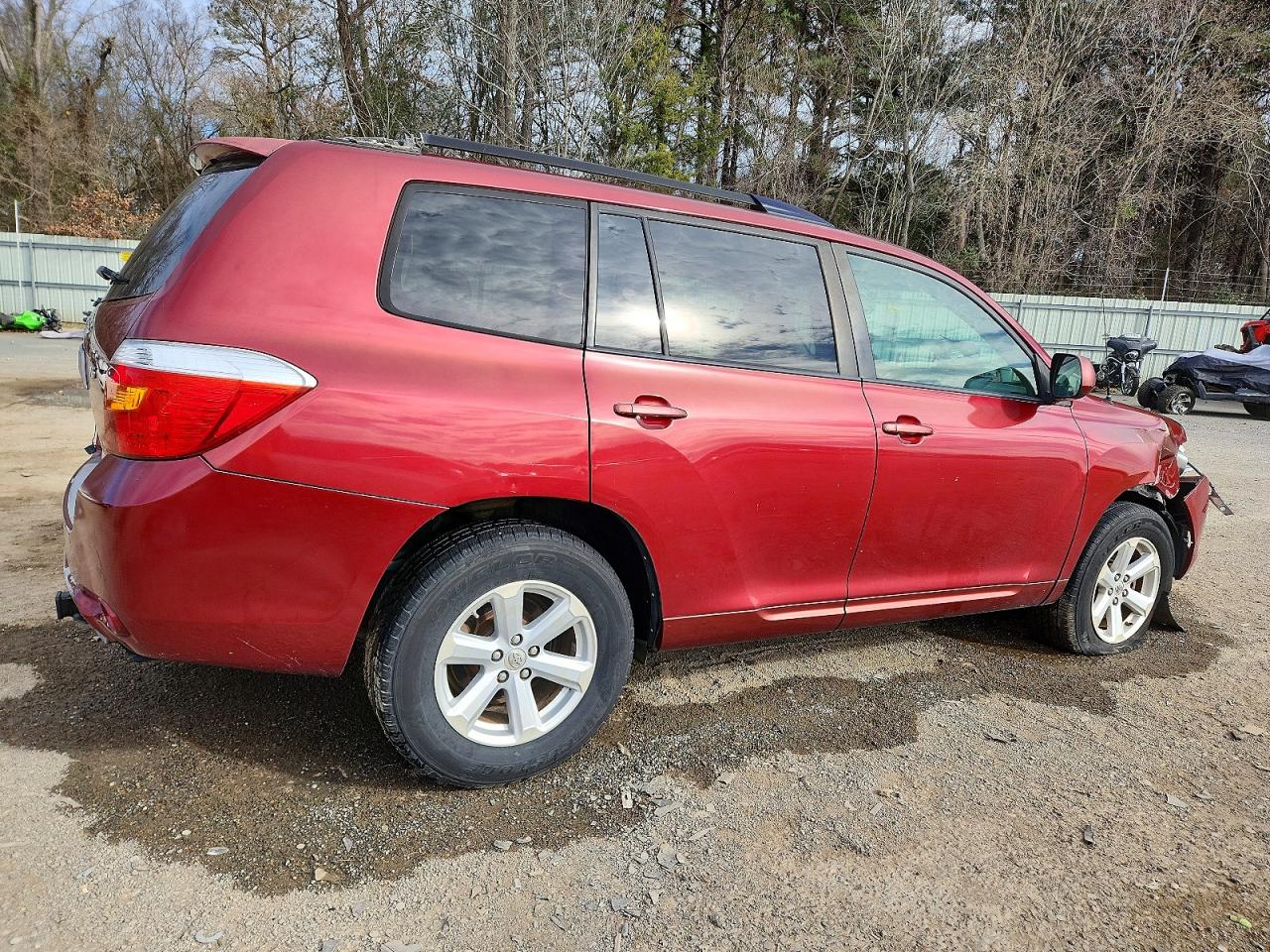 2008 TOYOTA HIGHLANDER photo 3