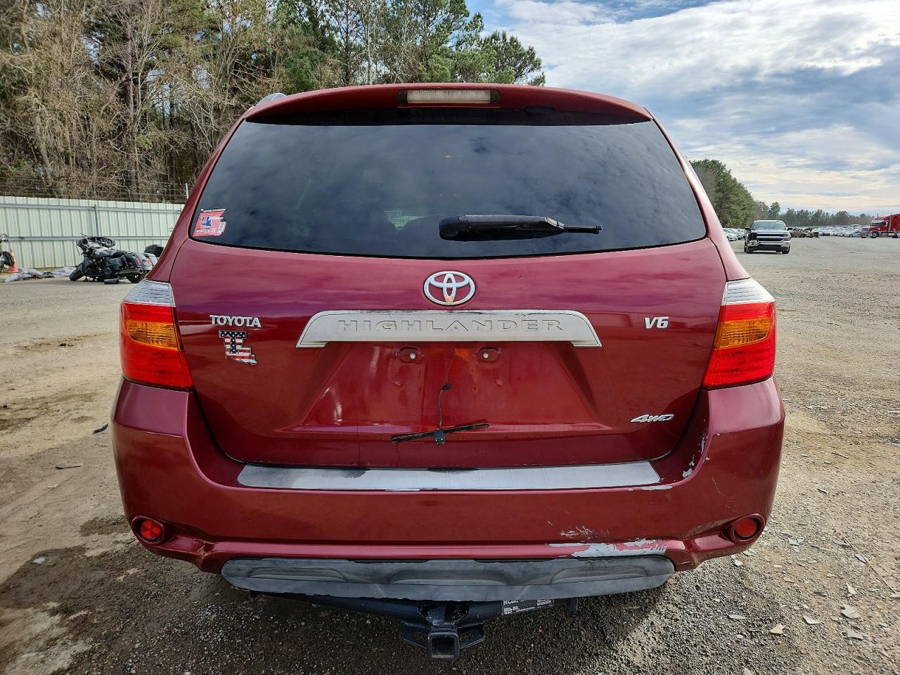 2008 TOYOTA HIGHLANDER photo 6