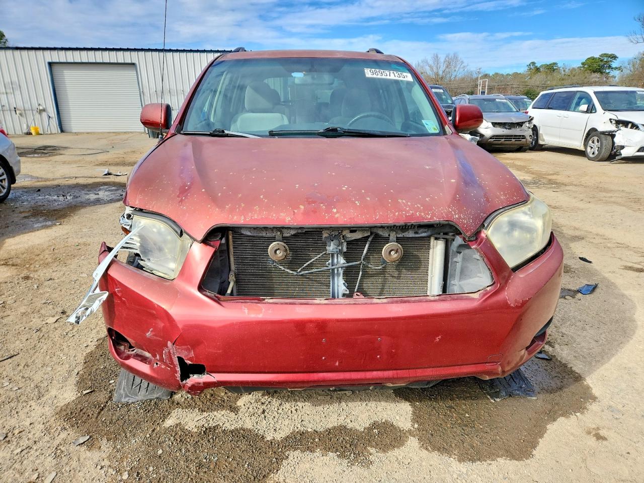2008 TOYOTA HIGHLANDER photo 5