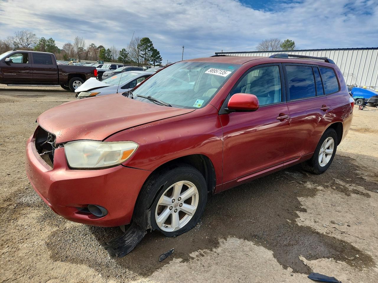 2008 TOYOTA HIGHLANDER