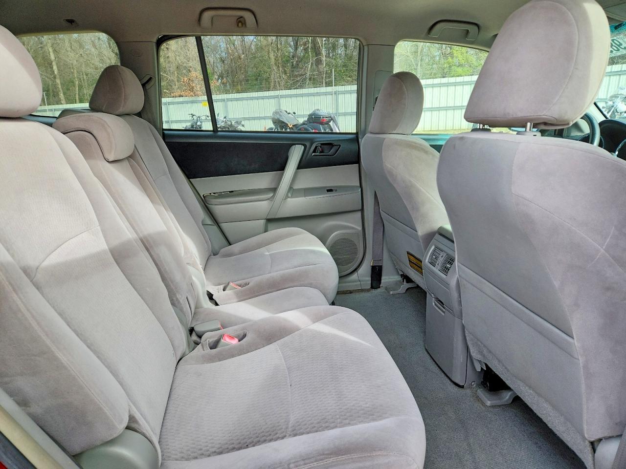 2008 TOYOTA HIGHLANDER photo 11