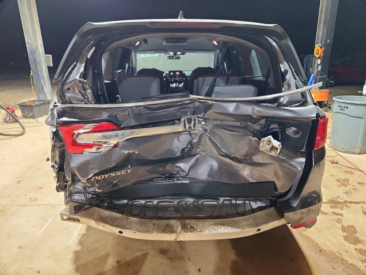 2019 HONDA ODYSSEY EX photo 6