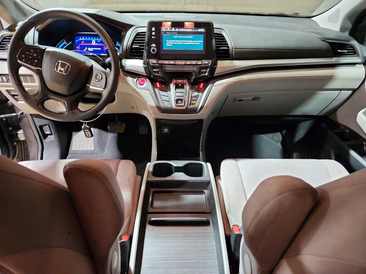 2019 HONDA ODYSSEY EX photo 8