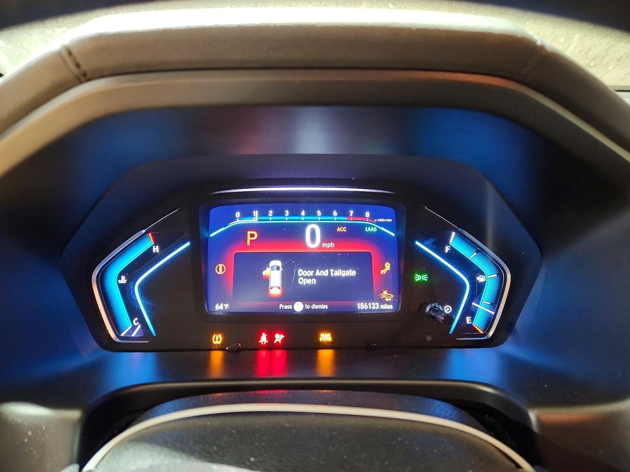 2019 HONDA ODYSSEY EX photo 9