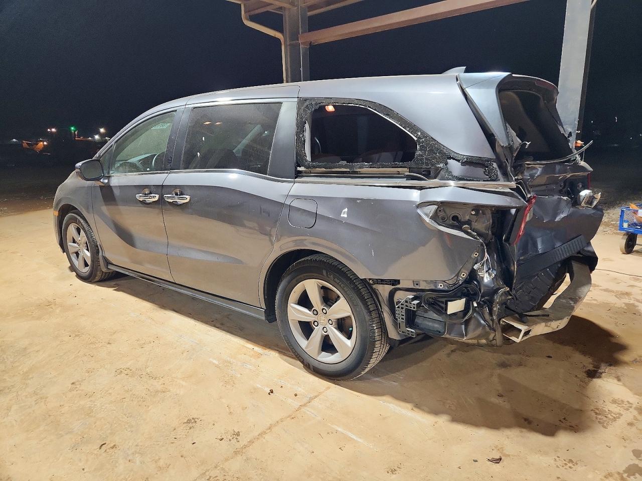 2019 HONDA ODYSSEY EX photo 2
