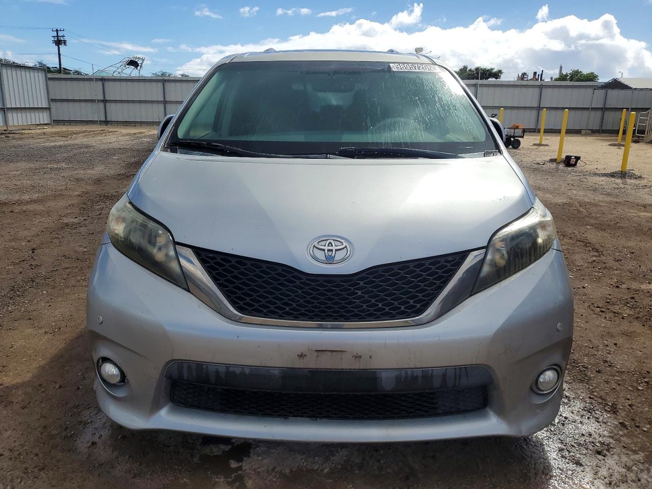 2014 TOYOTA SIENNA SPORT photo 5