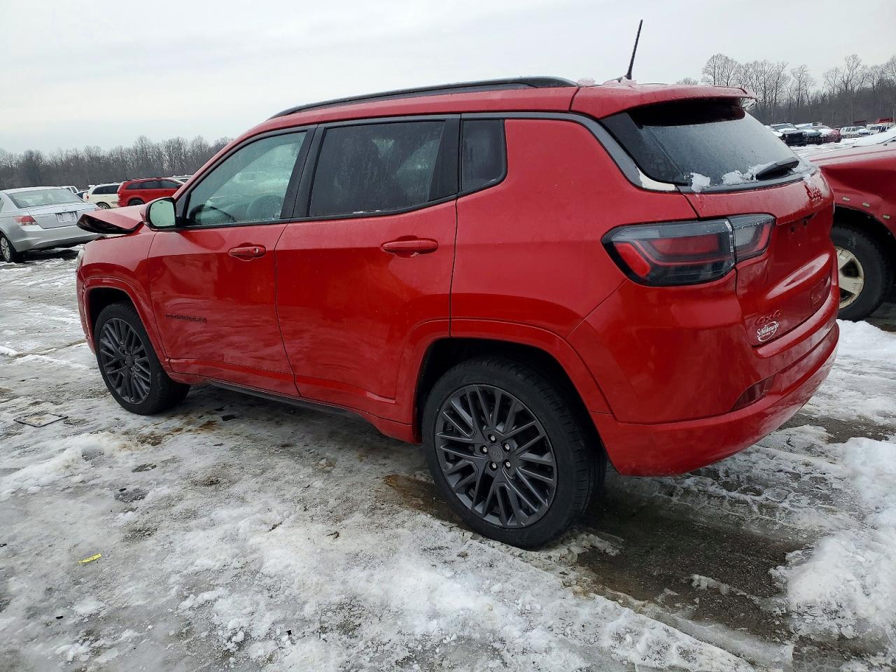 2022 JEEP COMPASS LIMITED photo 2