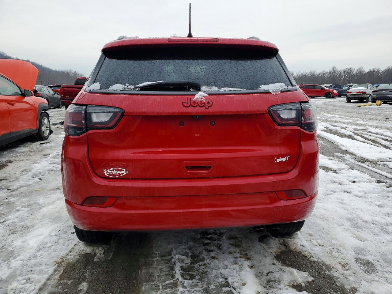 2022 JEEP COMPASS LIMITED photo 6