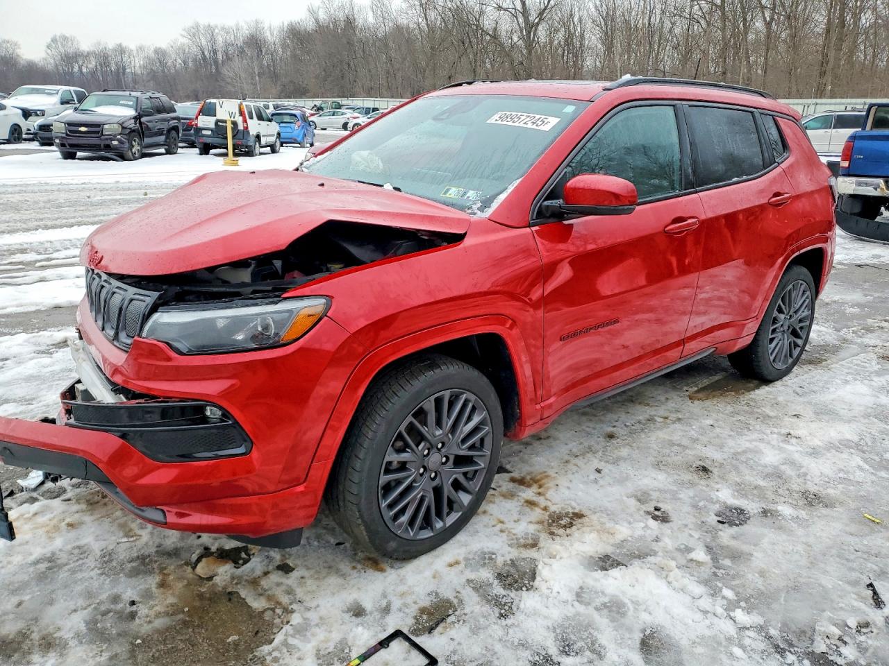 2022 JEEP COMPASS