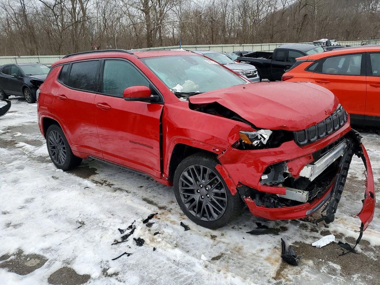 2022 JEEP COMPASS LIMITED photo 4