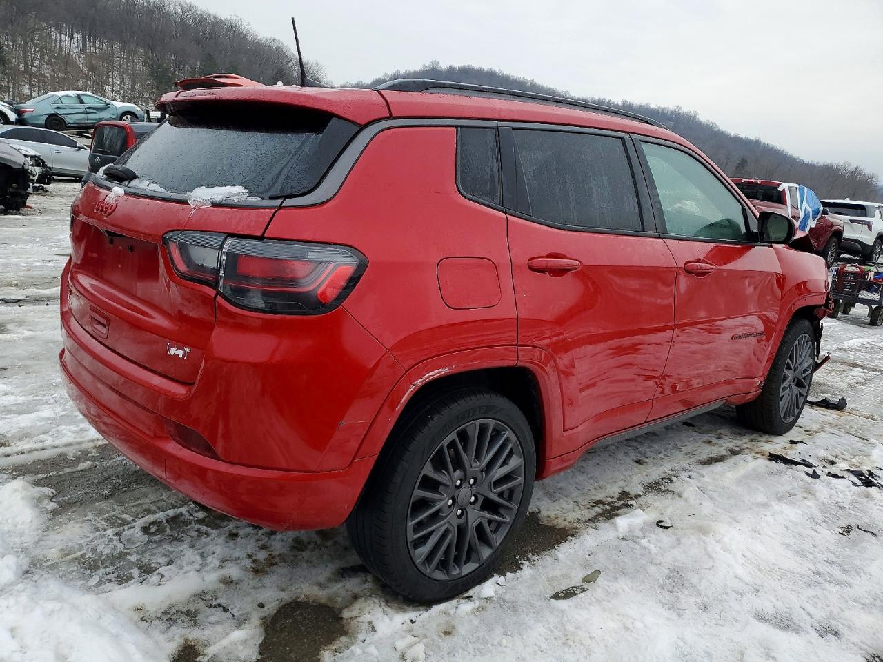 2022 JEEP COMPASS LIMITED photo 3